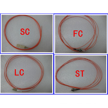 Fibra Pigtail- Multimodo Sc, FC, LC, St 0.9mm